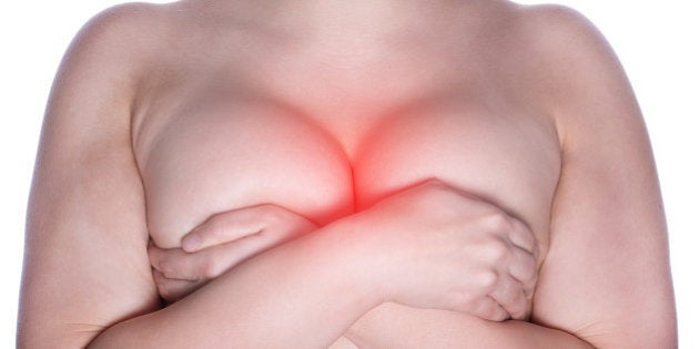 La durante inflamacion menstruacion de senos